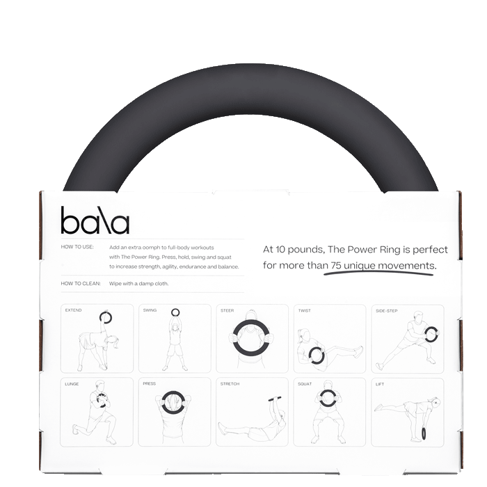 Bala Power Ring, 5 kg - Charcoal
