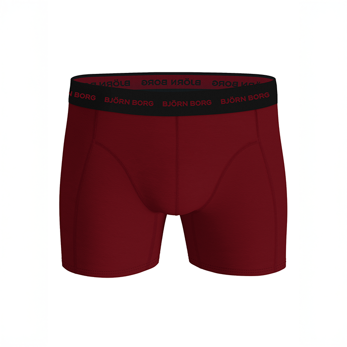 Cotton Stretch Boxer 5p, Multipack