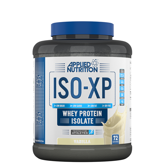 ISO-XP Myseproteinisolat 1,8 kg vanilla