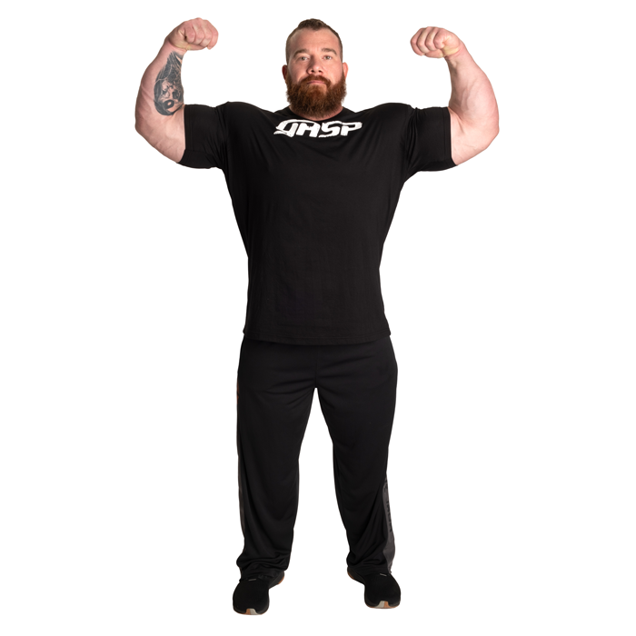 Legacy Gym T-skjorte Svart Hvit