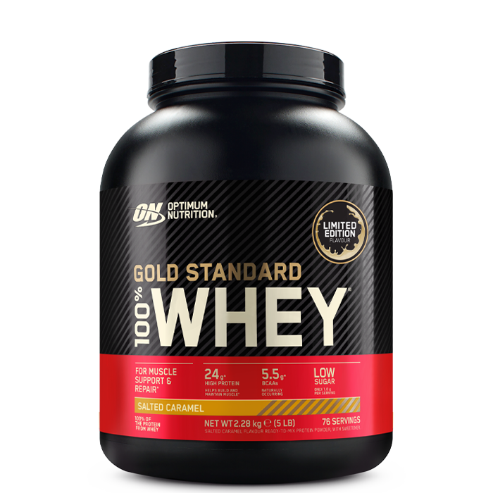 Bilde av 100% Whey Gold Standard Myseprotein 2273 g
