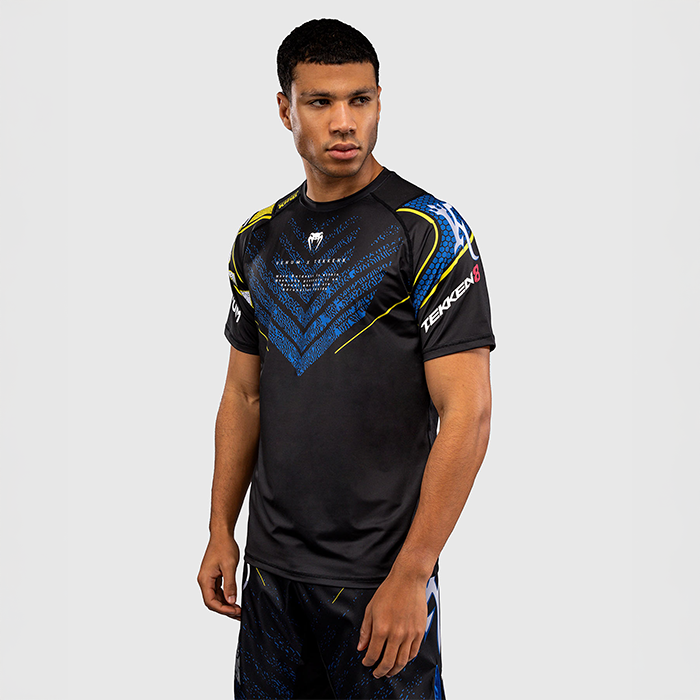 Venum x TEKKEN 8 Dry-Tech T-skjorte King Svart Gul