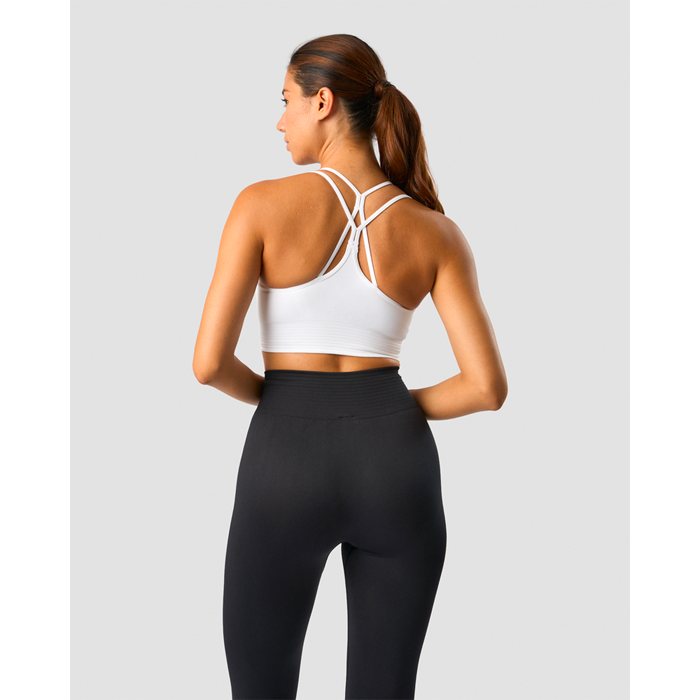 Define Seamless Sports Bra Hvit