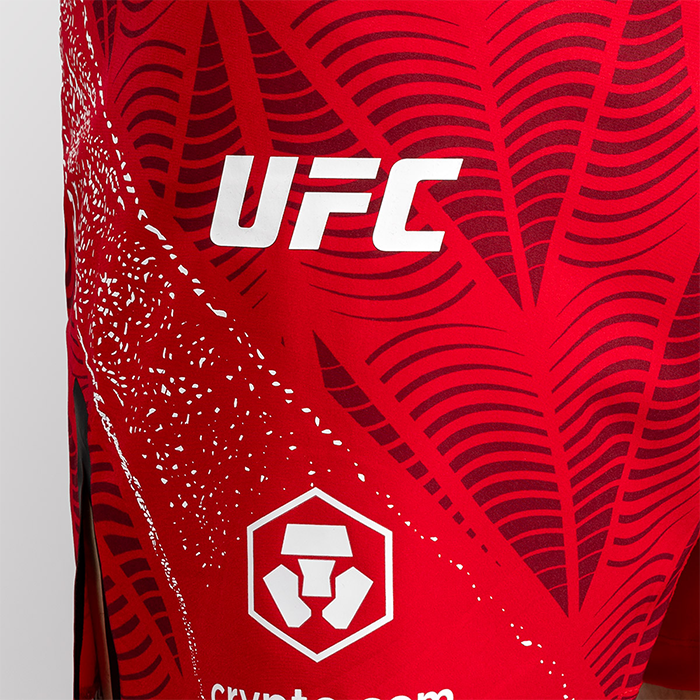 UFC Zenith by Venum Fight Night Fightshorts Kort modell R&oslash;d