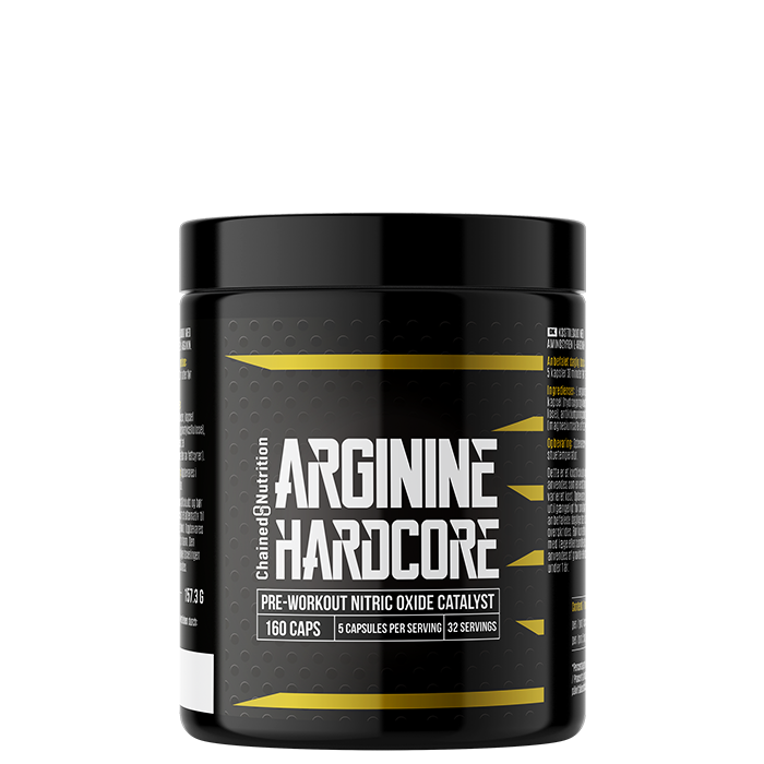 Arginine Hardcore, 120 XL-kapsler