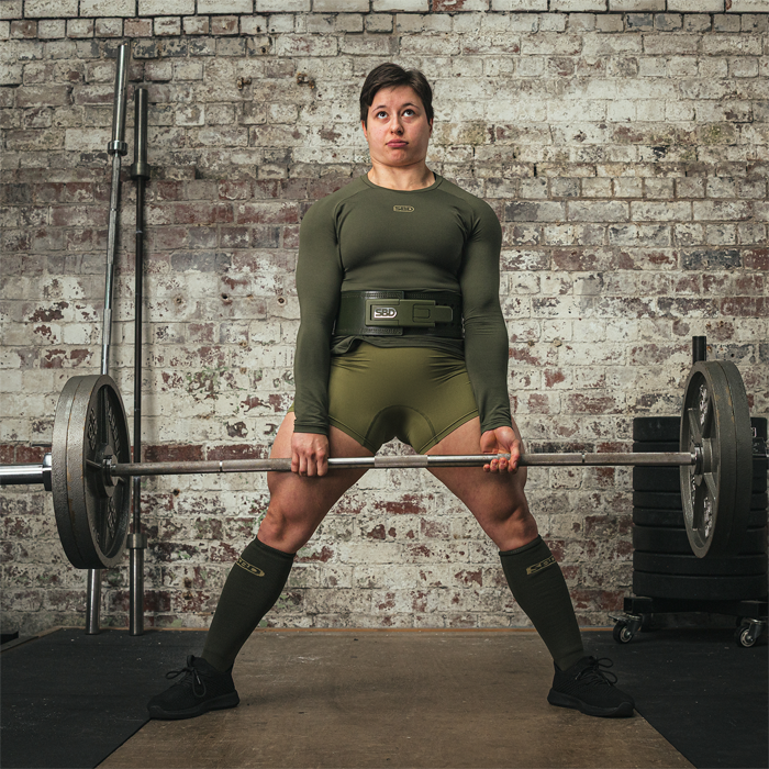 Resolve Powerliftingbelte 10 mm