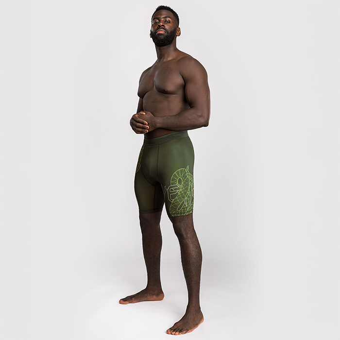 Serpenti Vale Tudo-Shorts Khaki Bronse Ivory