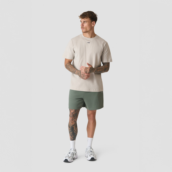 Everyday Sweatshorts Gr&oslash;nn