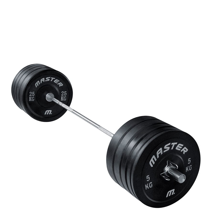 Vektskiver Pakke Gummi 150 kg