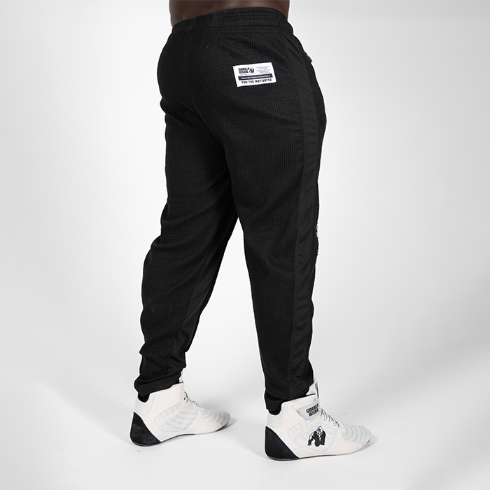 Augustine Old School Pants, Black