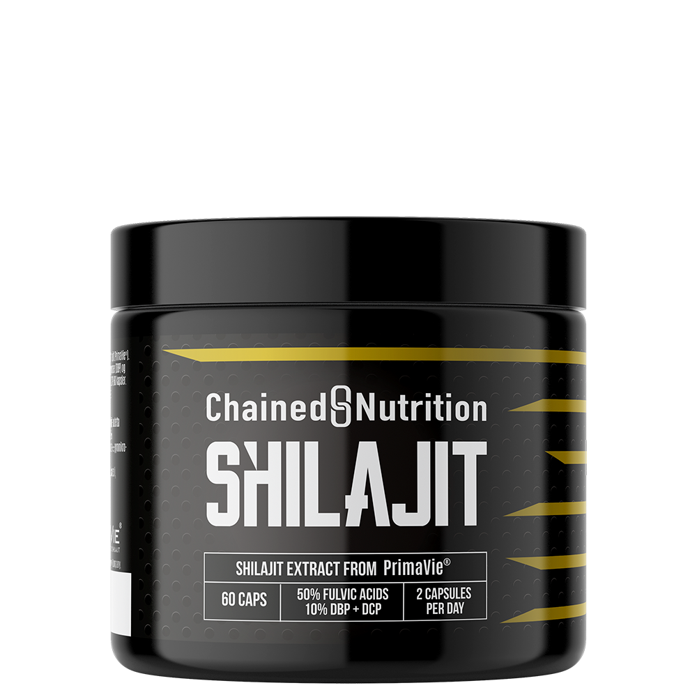 Shilajit 60 kapsler