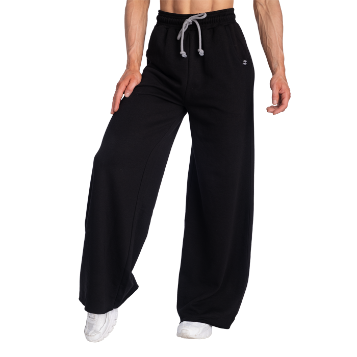 Wide Sweatpants Svart