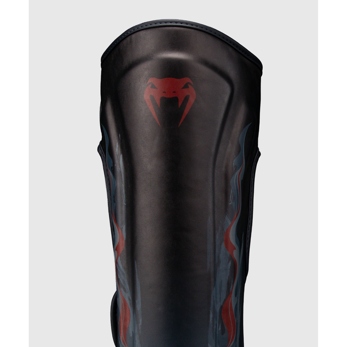 Venum Demon Shin Guards Black/Grey