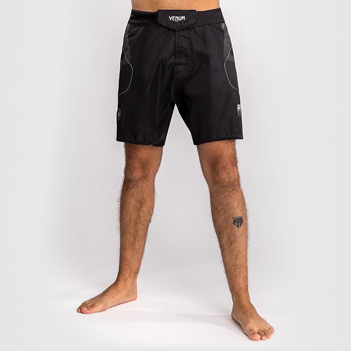 Nexus Fightshorts Svart S&oslash;lv