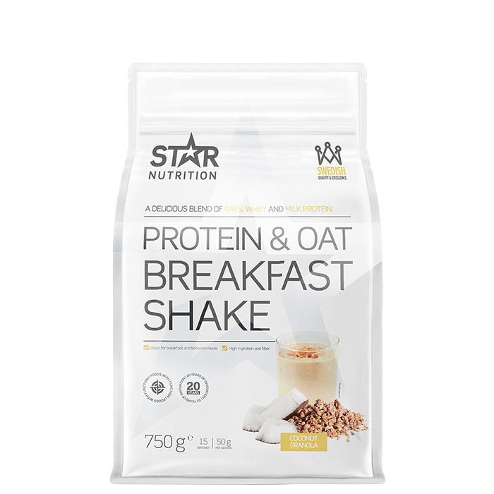 Protein & Havre M&aring;ltidserstatning Shake 750 g apple_cinnamon