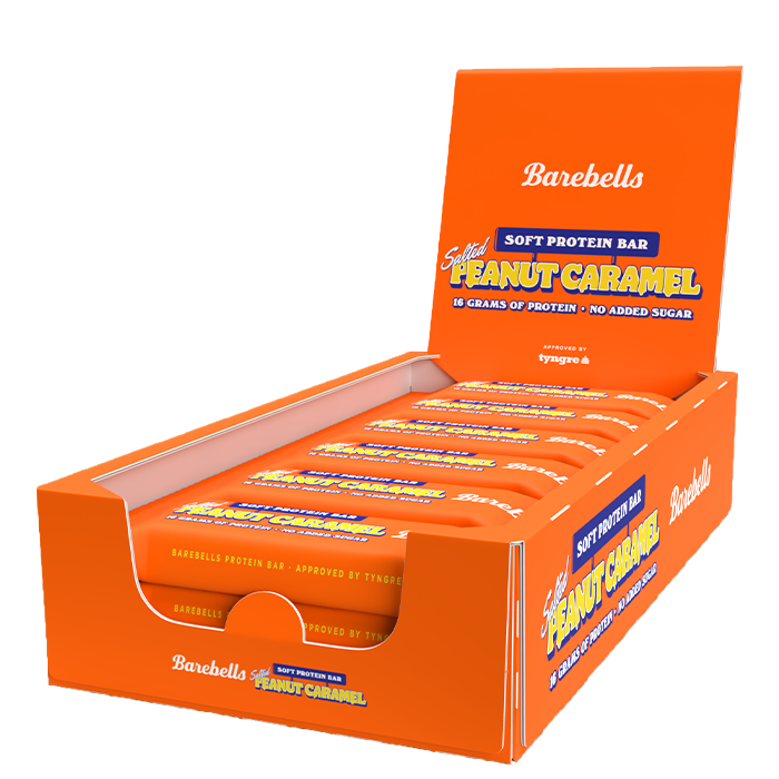 12 x Barebells Soft Protein Bar 55 g salted_peanut_caramel