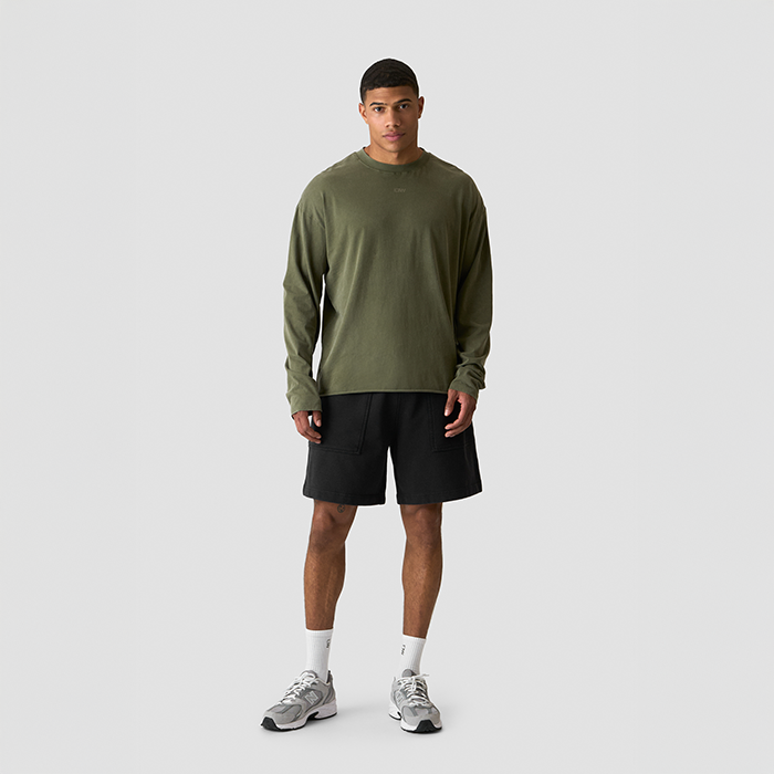 Grit Sweatshorts Svart
