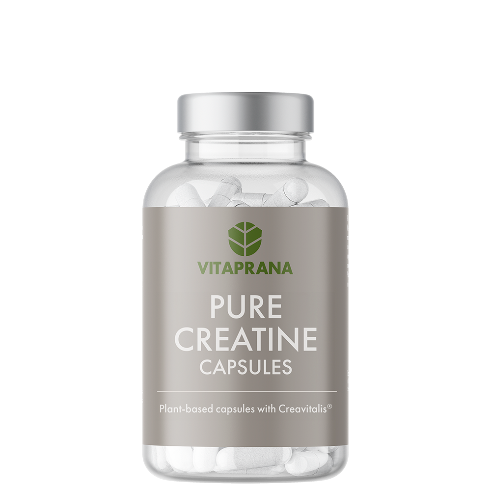 Pure Creatine 100 kapsler