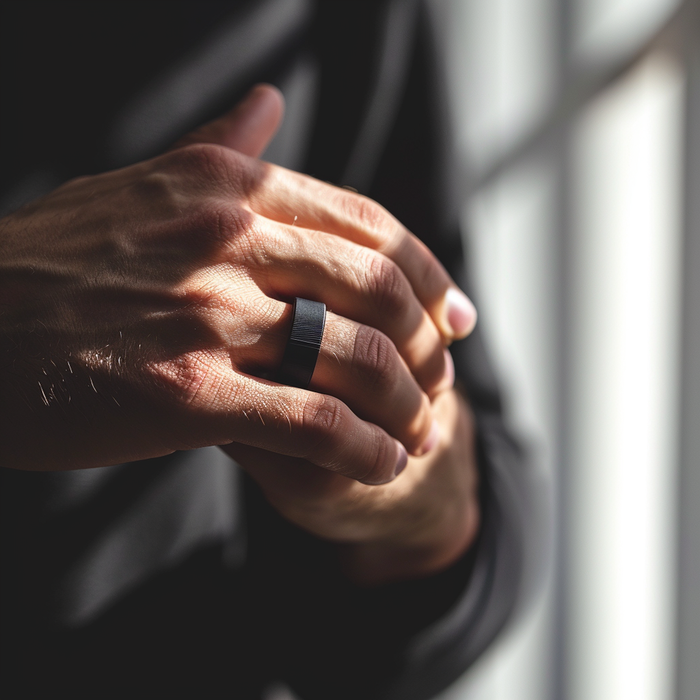HAALE II Smart Ring Svart