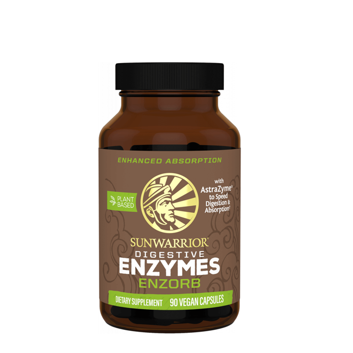 Enzorb Digestive Enzymes 90 kapsler Uten smak