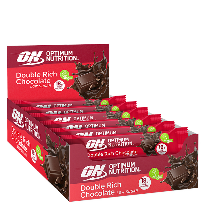 12 x Optimum Protein Vegan Bar 60 g