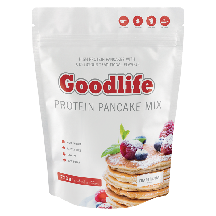 Proteinpannekaker 750 g traditional_flavour