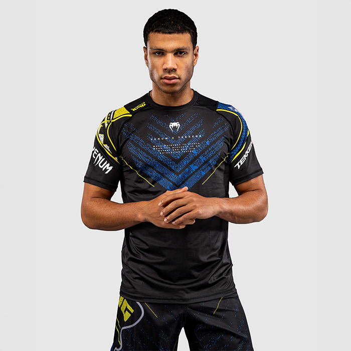 Venum x TEKKEN 8 Dry-Tech T-skjorte King Svart Gul