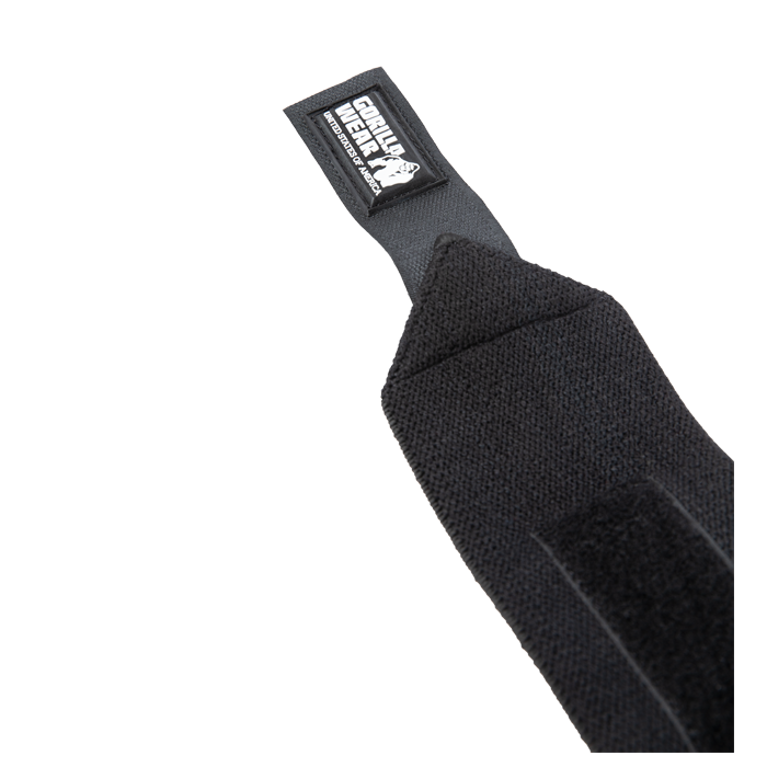 Wrist Wraps Basic Svart/Gr&aring;