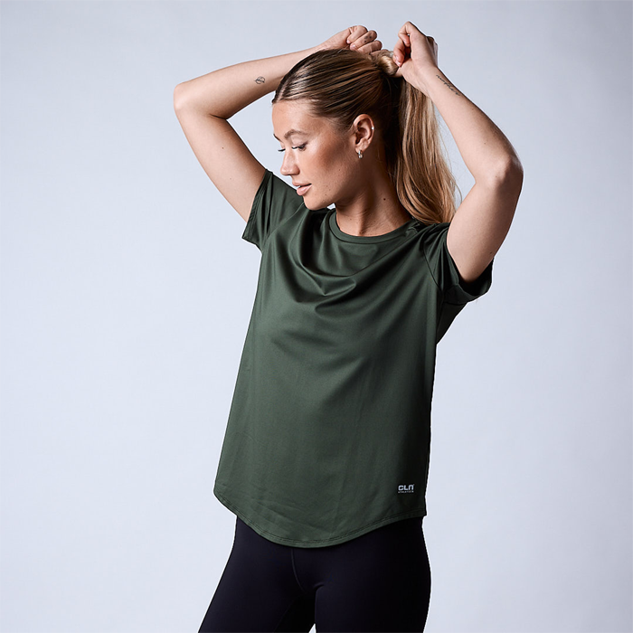 Lucy T-skjorte Gr&oslash;nn