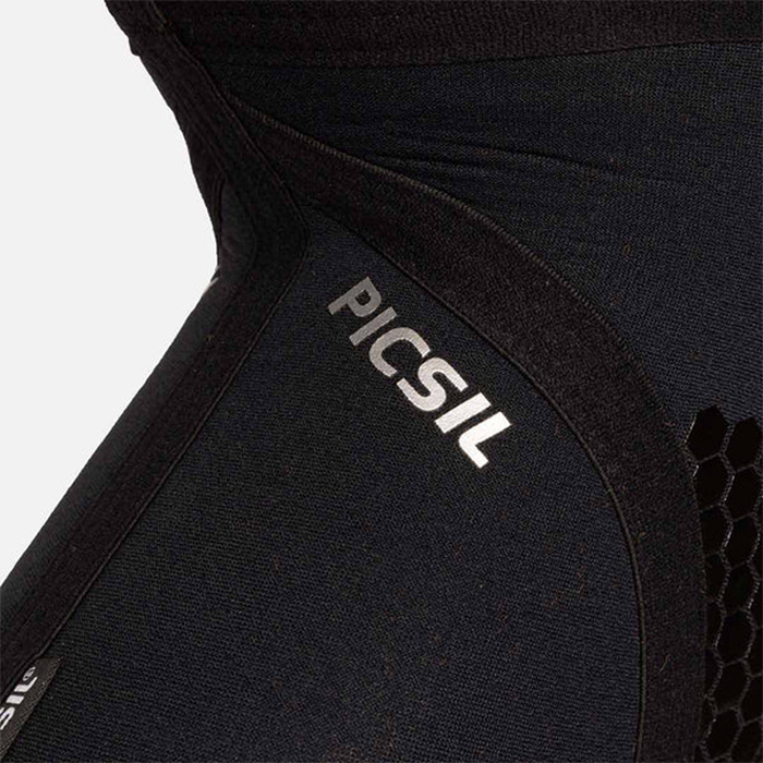 Hex Tech Knesupport 5 mm Svart