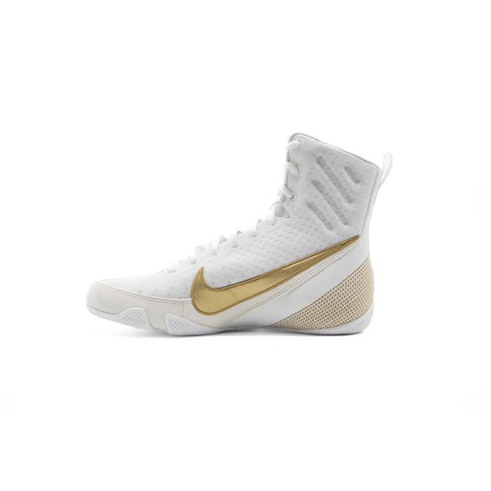 Nike Machomai 3 Boksesko Hvit Gull