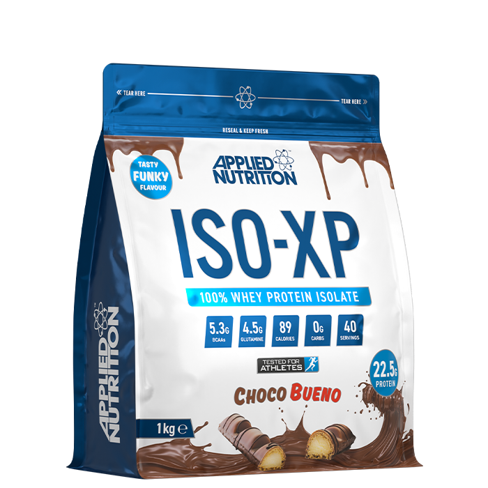 ISO-XP Myseproteinisolat 1 kg choco_bueno