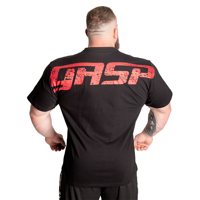 Original Tee, Black/Red