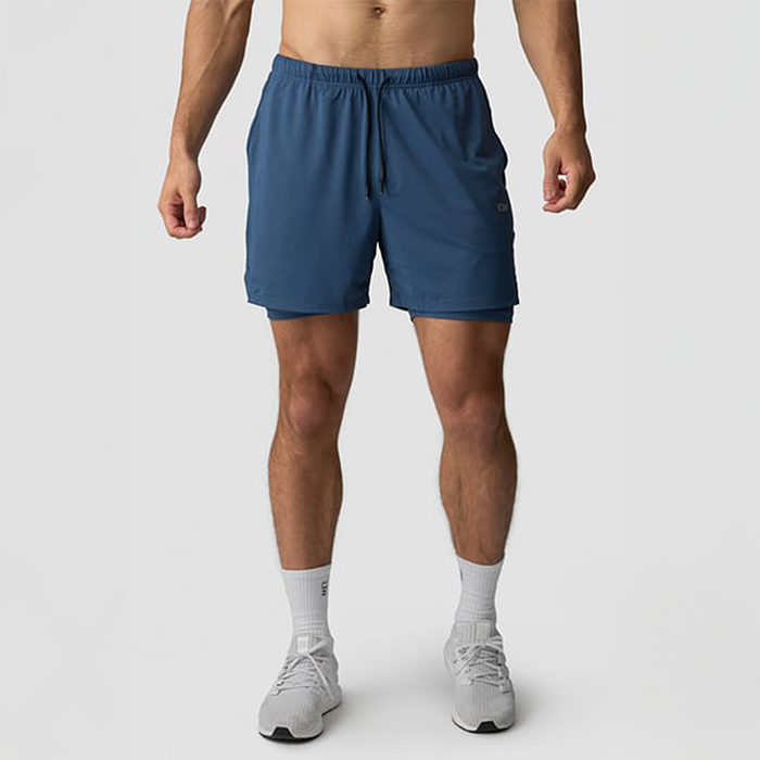 Stride Shorts Bl&aring;