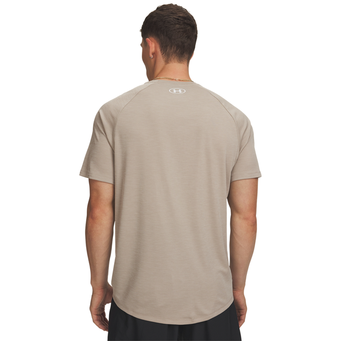 Tech Textured T-skjorte Beige