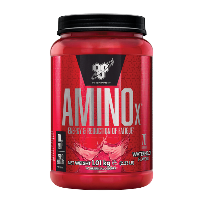 Amino-X BCAA Pulver 70 porsjoner  watermelon