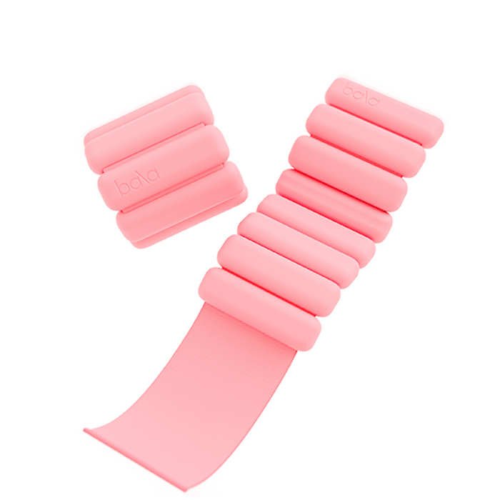 Bala Bangles 1lb/0,45kg Ankelvekter Rosa