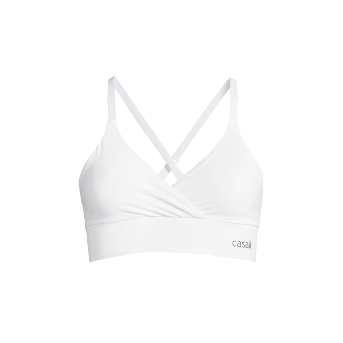 Wrap Sport-BH Hvit