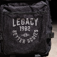 Legacy Tactical Ryggsekk Svart
