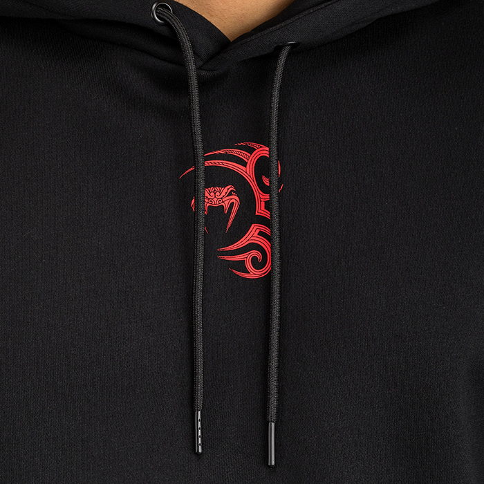 Venum X Mike Tyson Everyone has a plan Hettegenser Svart R&oslash;d