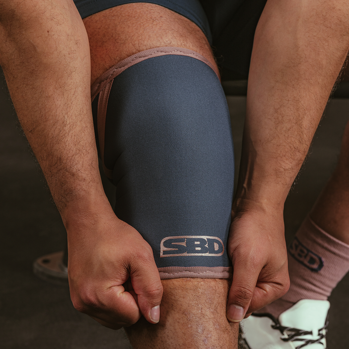 Knee Sleeves Kn&auml;skydd 7 mm