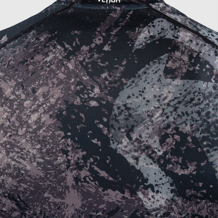 Venum RAGE & WORKOUT Short Sleeve Rashguard Black/Grey