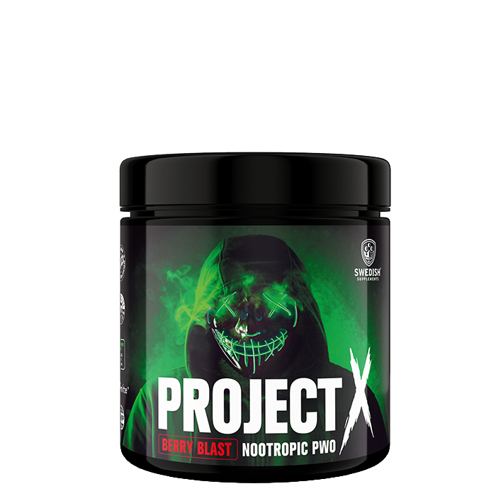 Project X Nootropic PWO, 320 g
