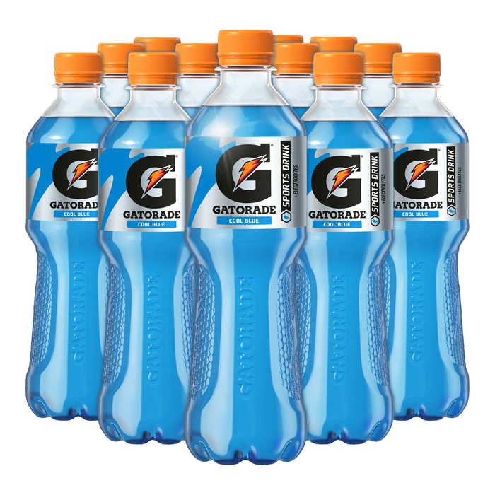 12 x Gatorade 50 cl cool_blue