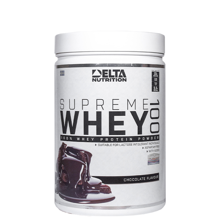 Supreme Whey 100 Myseprotein 900 g