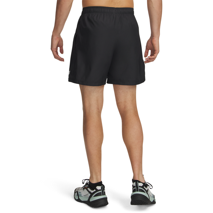 Tech Woven Treningsshorts 7&rdquo; Svart