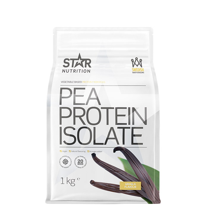 Erteproteinisolat 1 kg vanilla