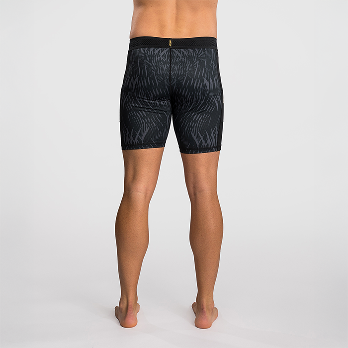 Venum X Chimaev Wild Borz Vale Tudo Shorts Svart Gr&aring;