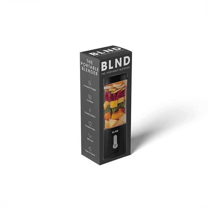 Blender Mixer Svart