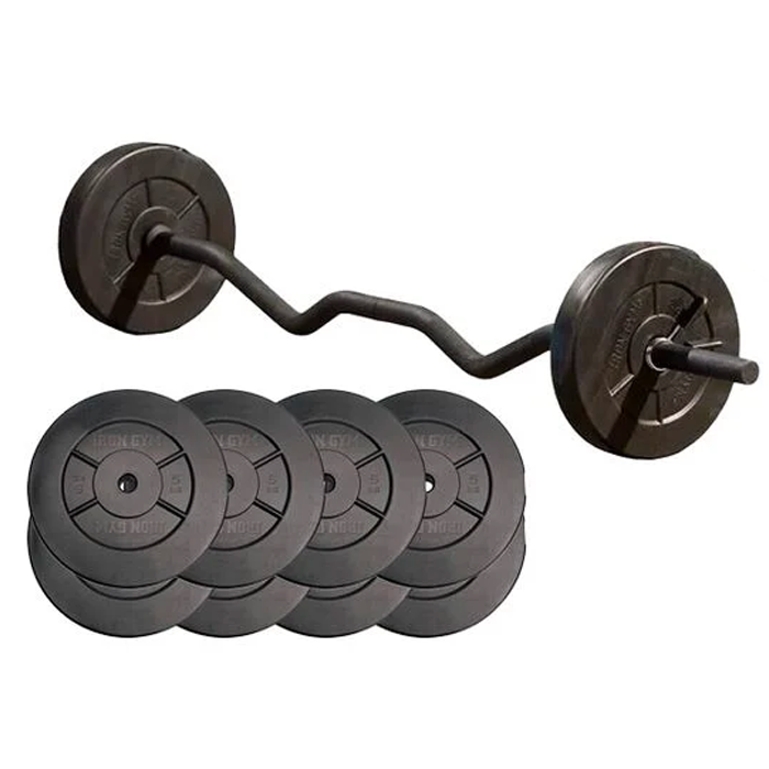 Vektstangsett 63 kg
